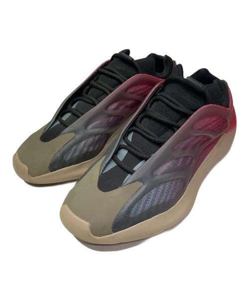 adidas（アディダス）adidas (アディダス) ローカットスニーカー レッド サイズ:27.5の古着・服飾アイテム