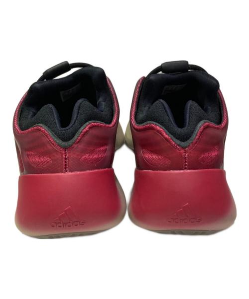 adidas（アディダス）adidas (アディダス) ローカットスニーカー レッド サイズ:27.5の古着・服飾アイテム