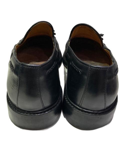 berwick（バーウィック）berwick (バーウィック) タッセルローファー ブラック サイズ:6の古着・服飾アイテム