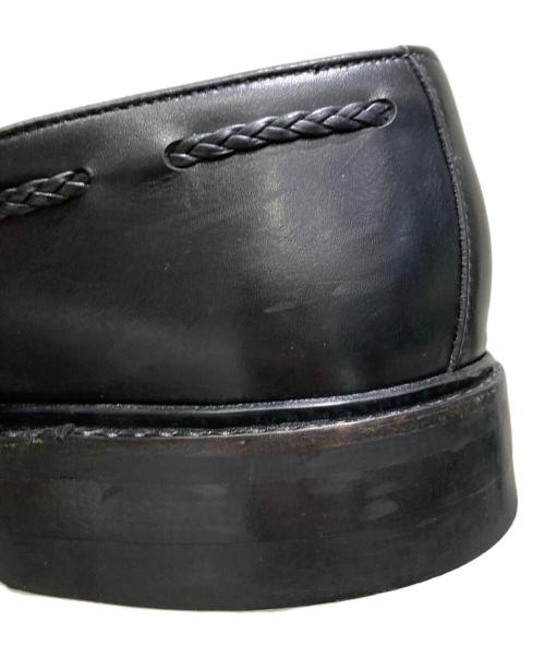 berwick（バーウィック）berwick (バーウィック) タッセルローファー ブラック サイズ:6の古着・服飾アイテム