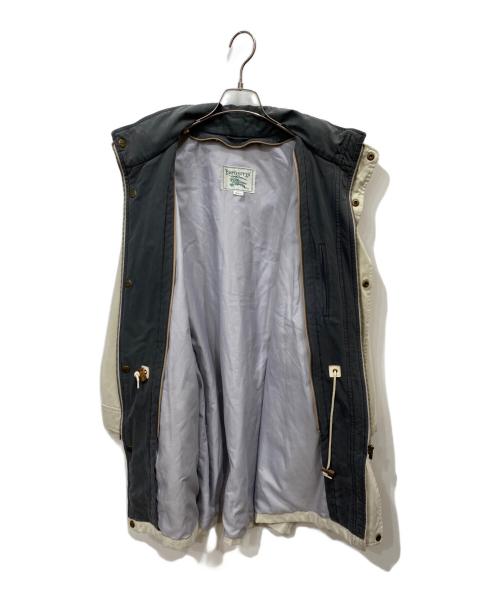 Burberry's（バーバリーズ）Burberry's (バーバリーズ) 古着スポーツブルゾン オフホワイト サイズ:Mの古着・服飾アイテム