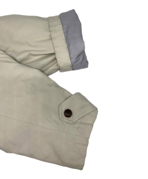 Burberry's（バーバリーズ）Burberry's (バーバリーズ) 古着スポーツブルゾン オフホワイト サイズ:Mの古着・服飾アイテム