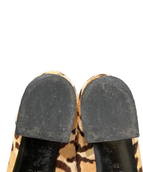 GUCCI（グッチ）GUCCI (グッチ) ホースビットハラコローファー ベージュ サイズ:38の古着・服飾アイテム