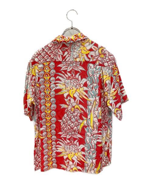 Sun Surf（サンサーフ）Sun Surf (サンサーフ) アロハシャツ レッド サイズ:Mの古着・服飾アイテム