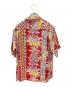 Sun Surf (サンサーフ) アロハシャツ レッド サイズ:M：10000円