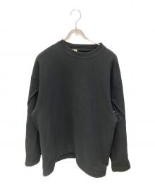 N.HOOLYWOOD（エヌ ハリウッド）の古着「LONG SLEEVE PULLOVER」｜ブラック