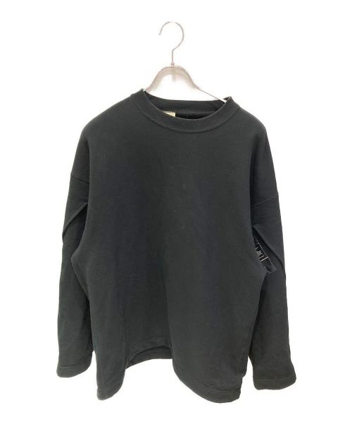 N.HOOLYWOOD（エヌ ハリウッド）N.HOOLYWOOD (エヌ ハリウッド) LONG SLEEVE PULLOVER ブラック サイズ:Sの古着・服飾アイテム