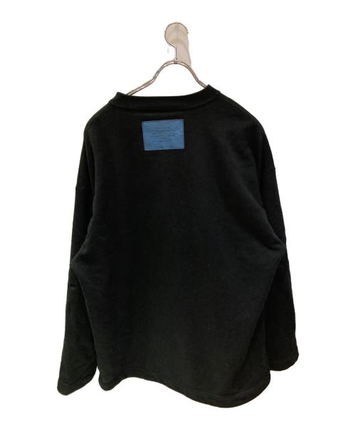N.HOOLYWOOD（エヌ ハリウッド）N.HOOLYWOOD (エヌ ハリウッド) LONG SLEEVE PULLOVER ブラック サイズ:Sの古着・服飾アイテム