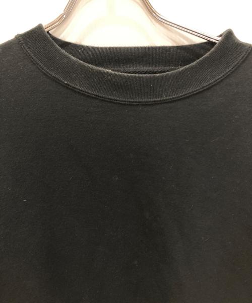 N.HOOLYWOOD（エヌ ハリウッド）N.HOOLYWOOD (エヌ ハリウッド) LONG SLEEVE PULLOVER ブラック サイズ:Sの古着・服飾アイテム