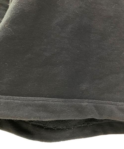 N.HOOLYWOOD（エヌ ハリウッド）N.HOOLYWOOD (エヌ ハリウッド) LONG SLEEVE PULLOVER ブラック サイズ:Sの古着・服飾アイテム