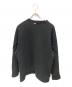 N.HOOLYWOOD（エヌ ハリウッド）の古着「LONG SLEEVE PULLOVER」｜ブラック