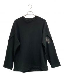N.HOOLYWOOD（エヌ ハリウッド）の古着「LONG SLEEVE PULLOVER」｜ブラック