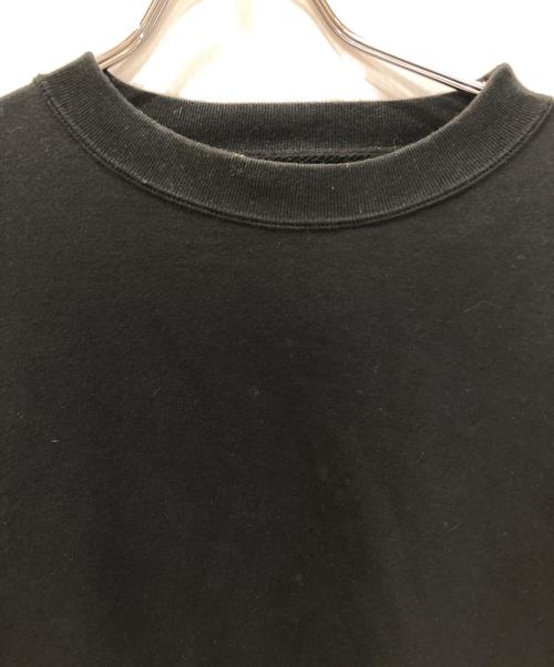 N.HOOLYWOOD（エヌ ハリウッド）N.HOOLYWOOD (エヌ ハリウッド) LONG SLEEVE PULLOVER ブラック サイズ:Sの古着・服飾アイテム