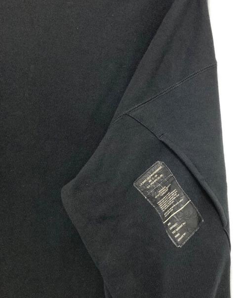 N.HOOLYWOOD（エヌ ハリウッド）N.HOOLYWOOD (エヌ ハリウッド) LONG SLEEVE PULLOVER ブラック サイズ:Sの古着・服飾アイテム