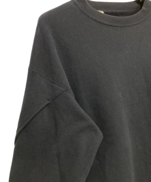 N.HOOLYWOOD（エヌ ハリウッド）N.HOOLYWOOD (エヌ ハリウッド) LONG SLEEVE PULLOVER ブラック サイズ:Sの古着・服飾アイテム