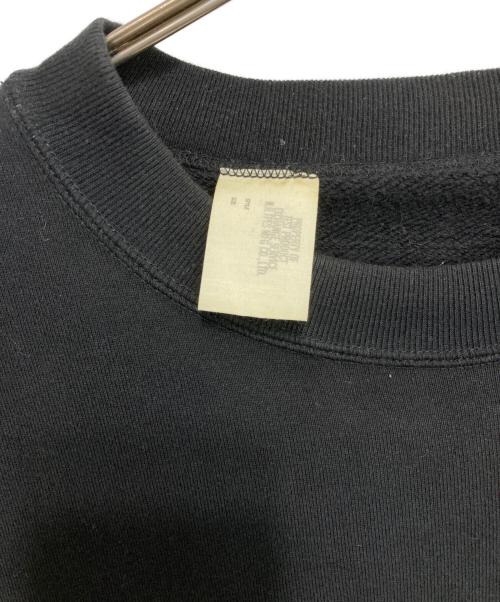 N.HOOLYWOOD（エヌ ハリウッド）N.HOOLYWOOD (エヌ ハリウッド) LONG SLEEVE PULLOVER ブラック サイズ:Sの古着・服飾アイテム