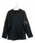 N.HOOLYWOOD（エヌ ハリウッド）の古着「LONG SLEEVE PULLOVER」｜ブラック
