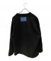 N.HOOLYWOOD (エヌ ハリウッド) LONG SLEEVE PULLOVER ブラック サイズ:S：9000円