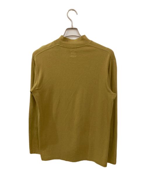 ANATOMICA（アナトミカ）ANATOMICA (アナトミカ) モックネック ロングスリーブ Tシャツ カーキ サイズ:Mの古着・服飾アイテム