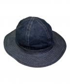 BUZZ RICKSON'Sバズリクソンズ）の古着「バケットハット」｜インディゴ