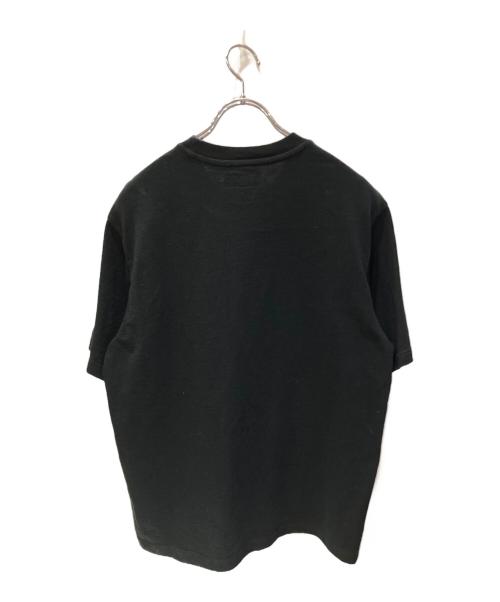 SUPREME（シュプリーム）SUPREME (シュプリーム) ツイルアップリケショートスリーブトップ ブラック サイズ:Sの古着・服飾アイテム