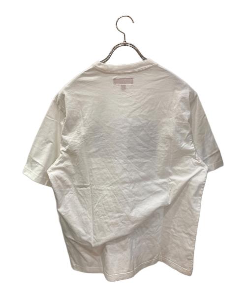 SUPREME（シュプリーム）SUPREME (シュプリーム) Intarsia Label S/S top ホワイト サイズ:Sの古着・服飾アイテム