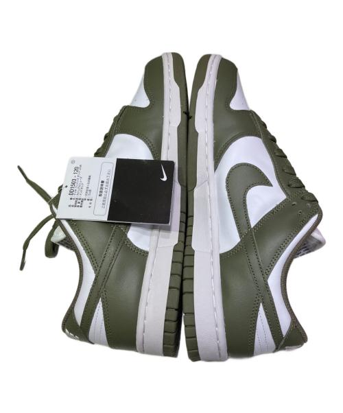 NIKE（ナイキ）NIKE (ナイキ) ローカットスニーカー カーキ サイズ:27.5cmの古着・服飾アイテム
