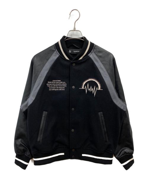 GU（ジーユー）GU (ジーユー) UNDERCOVER (アンダーカバー) スタジャン ブラック サイズ:Mの古着・服飾アイテム