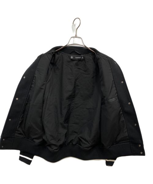 GU（ジーユー）GU (ジーユー) UNDERCOVER (アンダーカバー) スタジャン ブラック サイズ:Mの古着・服飾アイテム