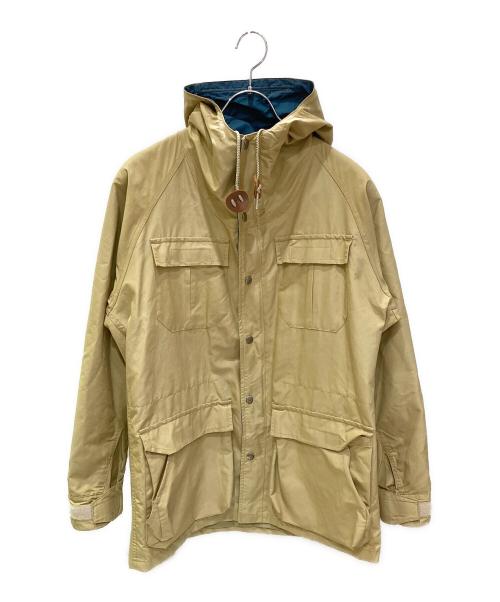 SIERRA DESIGNS（シエラデザインズ）SIERRA DESIGNS (シエラデザインズ) マウンテンパーカー ベージュ サイズ:Mの古着・服飾アイテム