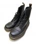 Dr.Martens（ドクターマーチン）の古着「8ホールブーツ」｜ブラック