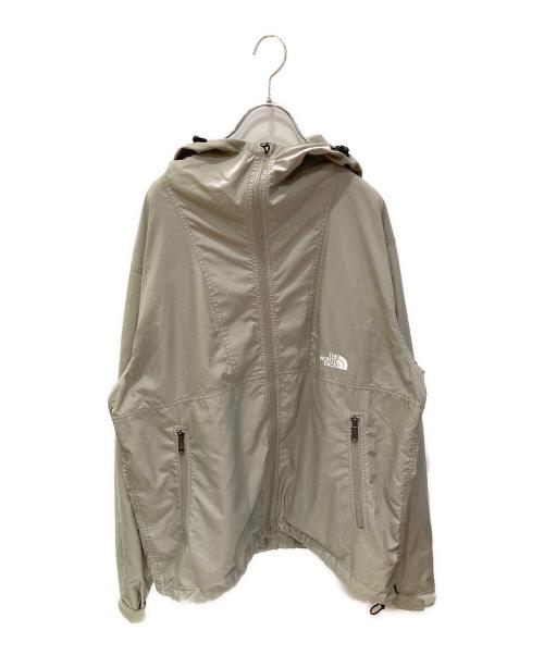 THE NORTH FACE（ザ ノース フェイス）THE NORTH FACE (ザ ノース フェイス) コンパクトジャケット グレー サイズ:Mの古着・服飾アイテム