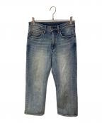 Plageプラージュ）の古着「les Tendre PENKI デニム2」｜インディゴ