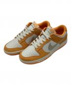 NIKEナイキ）の古着「NIKE DUNK LOW AS KUMQUAT/LIGHT BONE-DK DRIFTWOOD」｜イエロー×ホワイト