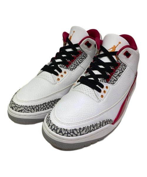 NIKE（ナイキ）NIKE (ナイキ) ミッドカットスニーカー ホワイト×レッド サイズ:29cmの古着・服飾アイテム