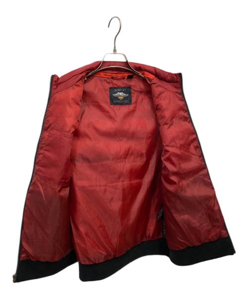 HARLEY-DAVIDSON（ハーレーダビッドソン）HARLEY-DAVIDSON (ハーレーダビッドソン) ダウンベスト レッド×ブラック サイズ:Mの古着・服飾アイテム