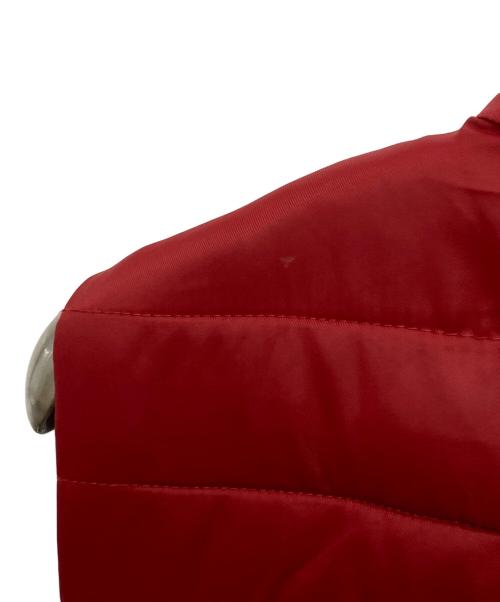 HARLEY-DAVIDSON（ハーレーダビッドソン）HARLEY-DAVIDSON (ハーレーダビッドソン) ダウンベスト レッド×ブラック サイズ:Mの古着・服飾アイテム