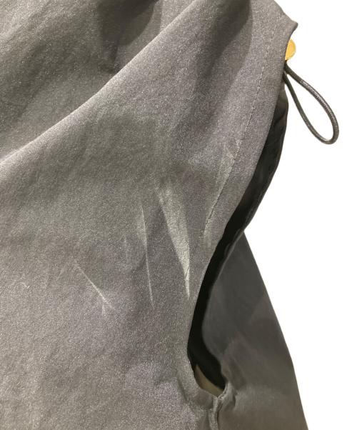 maison de Dolce.（メゾンドドルチェ）maison de Dolce. (メゾンドドルチェ) ドローコードデザインブラウス ブラック サイズ:Freeの古着・服飾アイテム