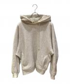 N.HOOLYWOOD×Championエヌ ハリウッド×チャンピオン）の古着「リバースウィーブパーカー」｜グレー