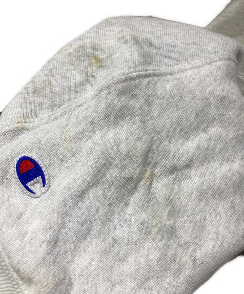 N.HOOLYWOOD（エヌ ハリウッド）N.HOOLYWOOD (エヌ ハリウッド) Champion (チャンピオン) リバースウィーブパーカー グレー サイズ:Mの古着・服飾アイテム