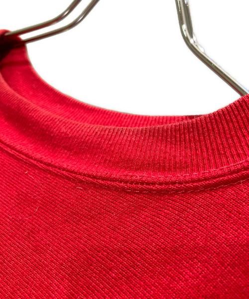 Champion（チャンピオン）Champion (チャンピオン) 90S プリントスウェット レッド サイズ:Mの古着・服飾アイテム