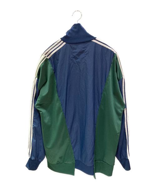 etsinta（エシンタ）etsinta (エシンタ) CIAOPANIC TYPY (チャオパニックティピー) リメイクジャージトラックジャケット ネイビー サイズ:Free 未使用品の古着・服飾アイテム