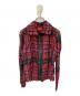 Vivienne Westwood RED LABEL（ヴィヴィアンウエストウッドレッドレーベル）の古着「プリントチェックシャツ」｜ピンク