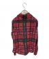 Vivienne Westwood RED LABEL (ヴィヴィアンウエストウッドレッドレーベル) プリントチェックシャツ ピンク サイズ:L：6000円