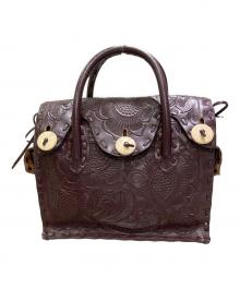 Carving Tribes（カービングトライブス）の古着「カービングバッグ」｜パープル