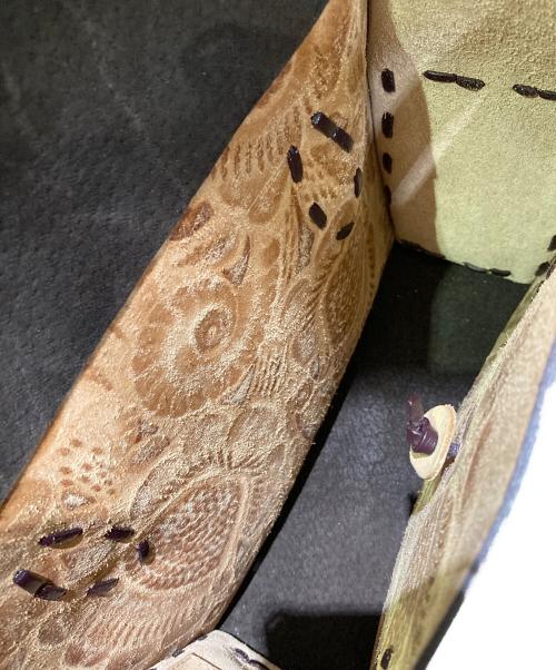 Carving Tribes（カービングトライブス）Carving Tribes (カービングトライブス) カービングバッグ パープルの古着・服飾アイテム