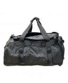 THE NORTH FACE（ザ ノース フェイス）の古着「ベースキャンプダッフルバッグM」｜ブラック