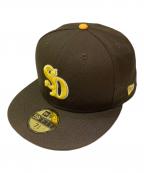 New Era×STANDARD CALIFORNIAニューエラ×スタンダードカリフォルニア）の古着「キャップ」｜ブラウン