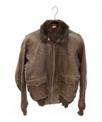 古着フルギ）の古着「ヴィンテージG1レザージャケット」｜ブラウン