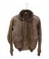 古着（フルギ）の古着「ヴィンテージG1レザージャケット」｜ブラウン